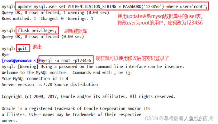 MySQL basic operation command of database MySQL basic operation command of database-图片44